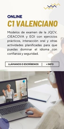 Clases C1 Valenciano Online