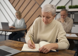 Consejos para adultos mayores de 45 años que vuelven a estudiar